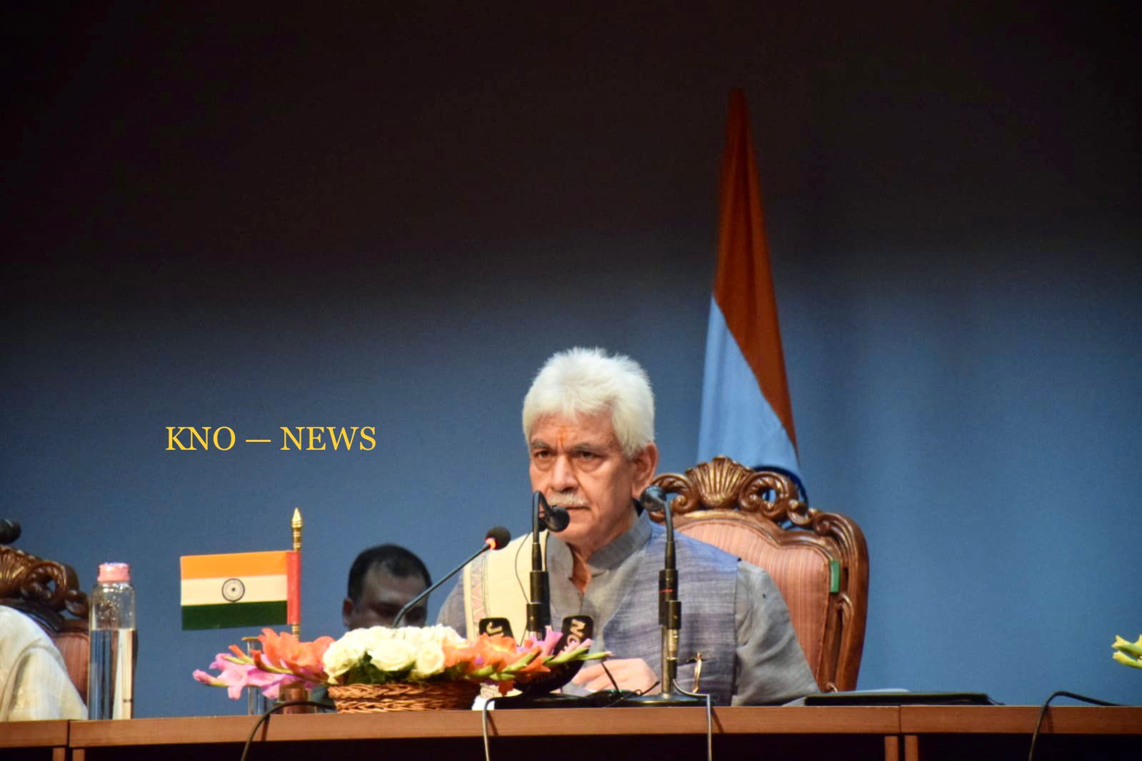 Post G-20 summit in Sgr, foreign tourist arrivals have increased in J&K: LG Sinha