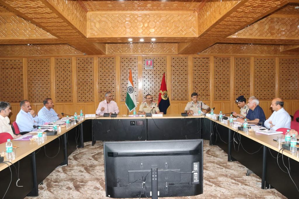 DGP chairs 49th meeting of BoDs of JK Police Housing Corporation