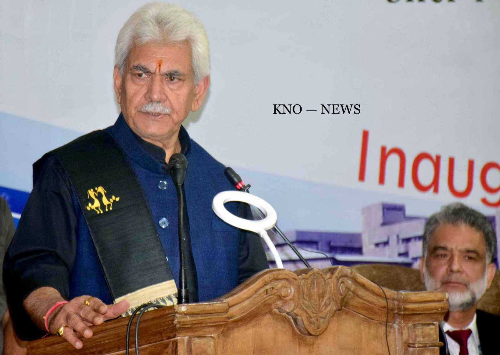 Abolished Darbar Move to save state expenditure: LG