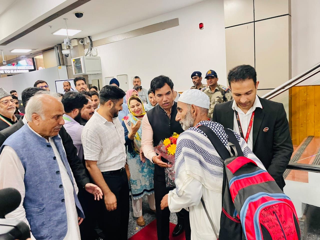 First batch of Hajj pilgrims returns