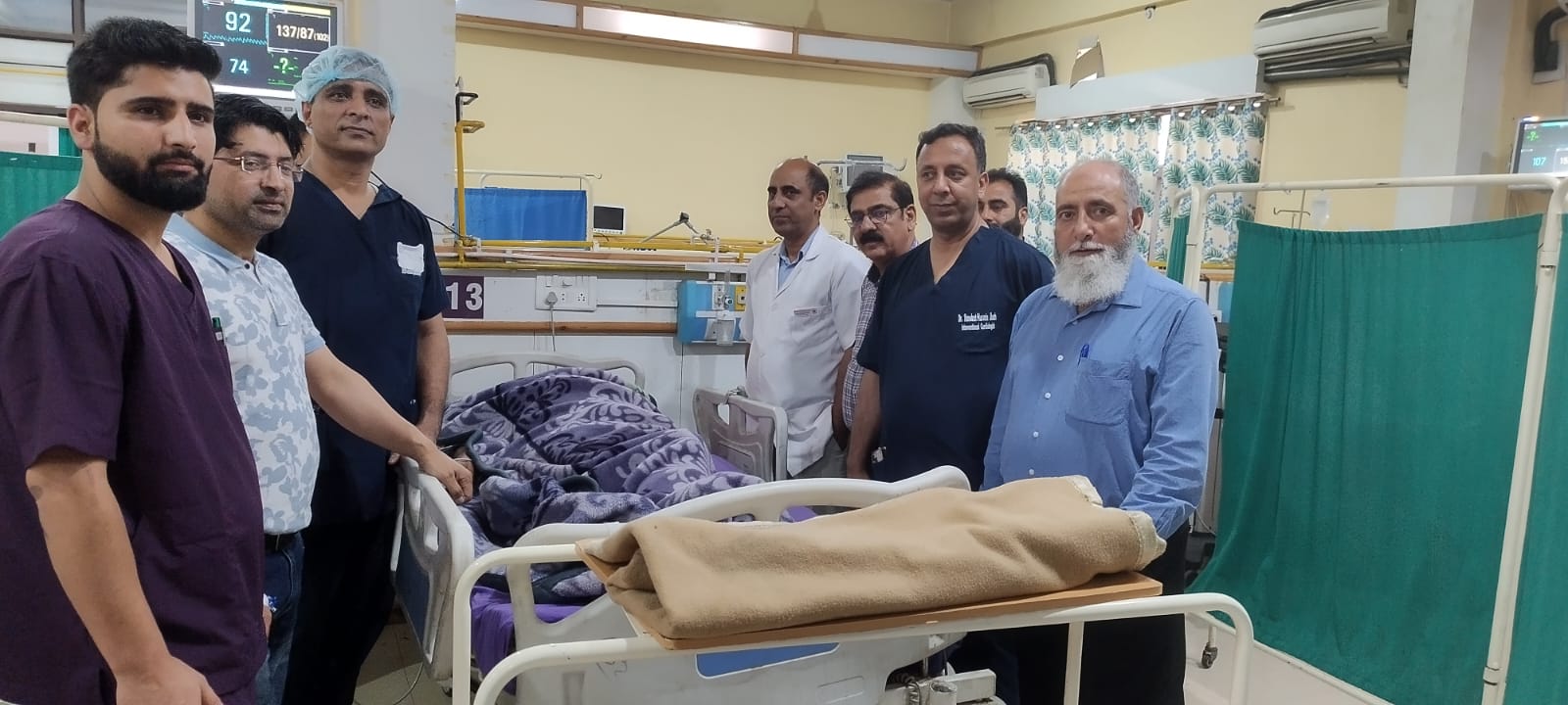 Groundbreaking dual chamber pacemaker implant surgeries performed at GMC Anantnag