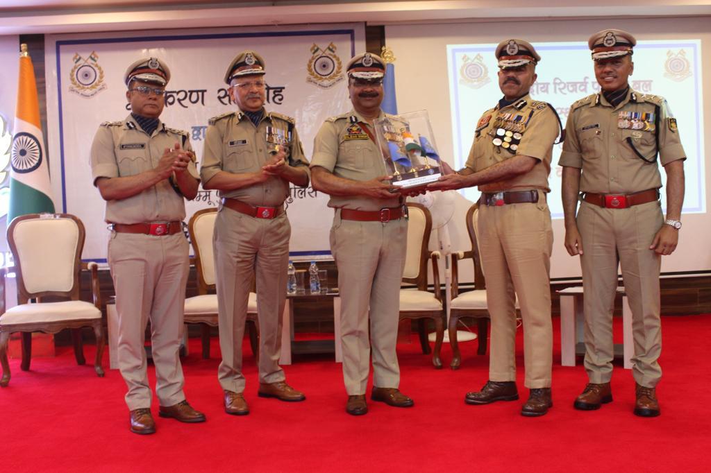 DGP attends 85th Raising Day of CRPF