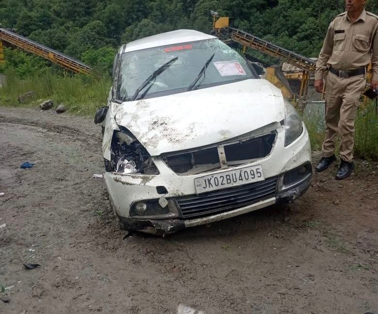 Three Amarnath pilgrims injured in Ramban road accident