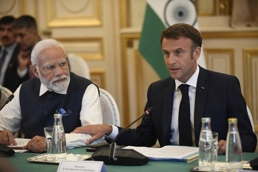 India, France to intensify maritime cooperation in Indo-Pacific