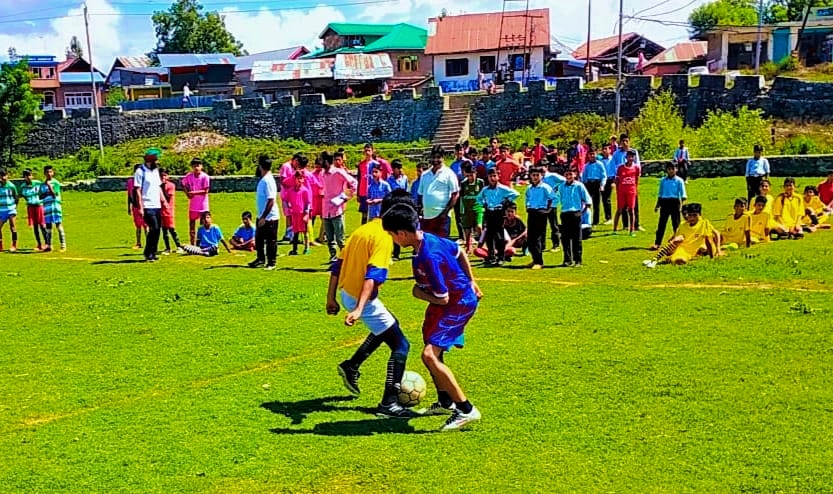 Inter-school sports competitions kickstart at Baramulla