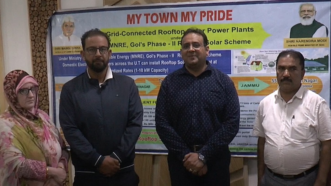 JAKEDA conducts awareness prog on PM-KUSUM scheme at Anantnag