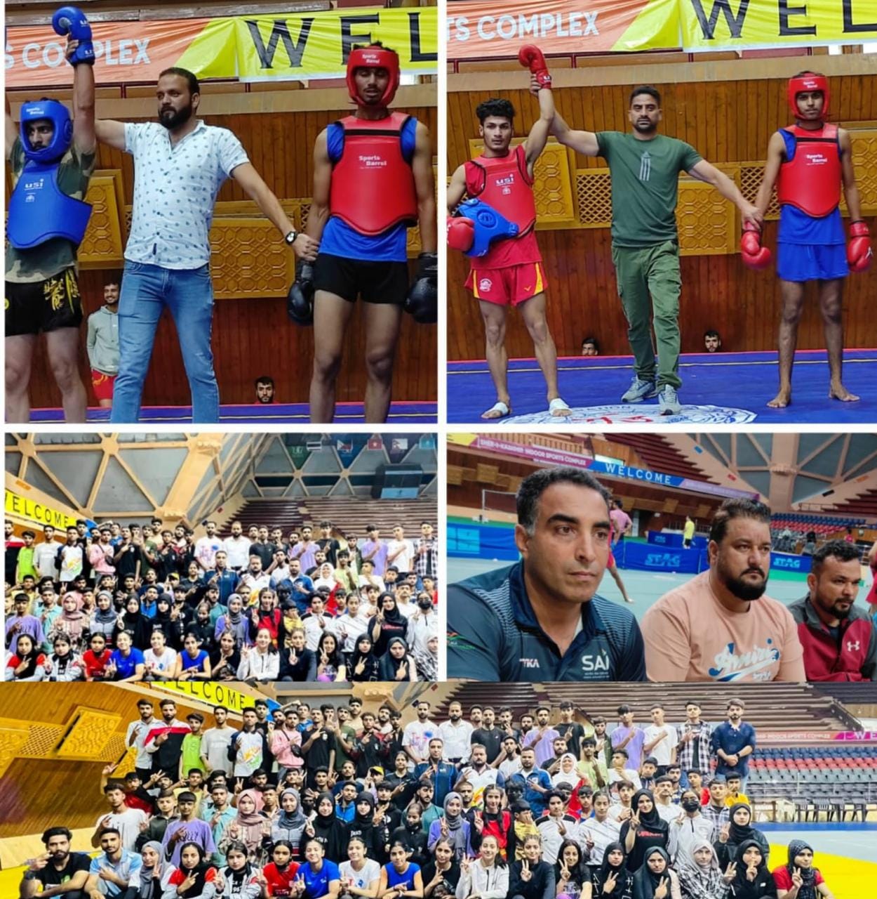 J&K Wushu team finalized for junior national championship