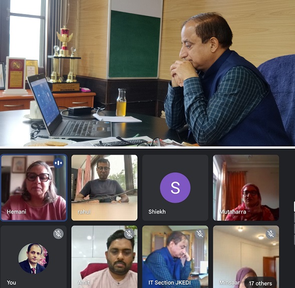 JKEDI, the India Network organize ‘Funding Ke Funde’ event