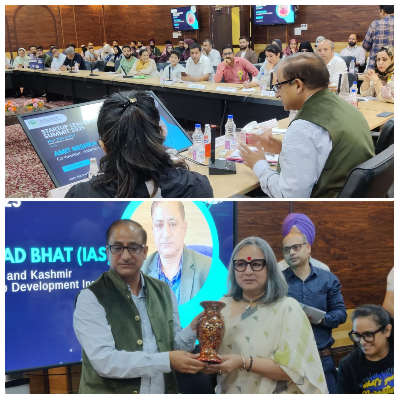 JKEDI’s Startup Leadership Summit 2023 propels 5 J&K Startups toward funding