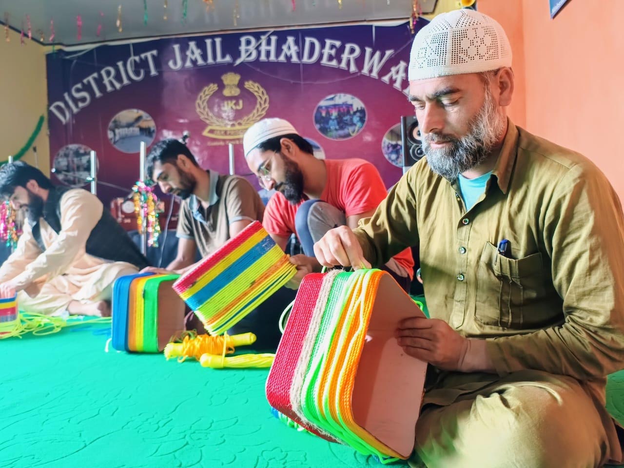 JKLF founder’s brother among 35 prisoners trained in handicraft skills in Bhaderwal jail