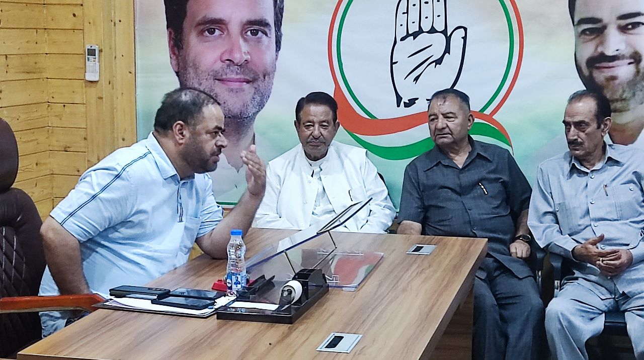 Congress to organise PRIs, ULBs conference in Srinagar 