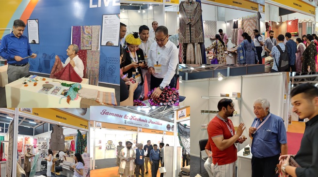 JKTPO showcases rich heritage at India GI Fair 2023