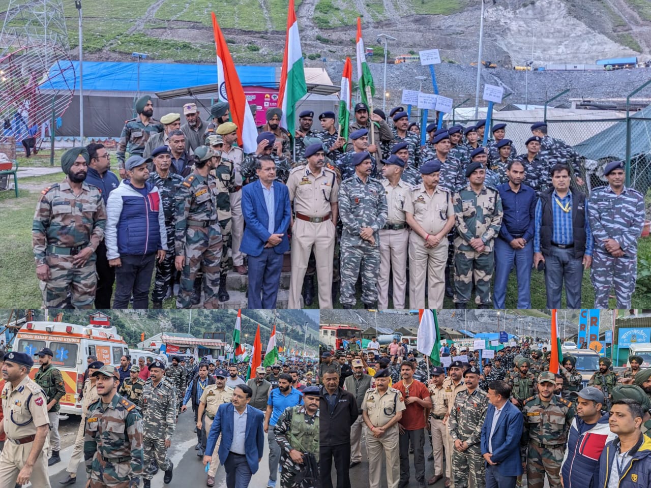 Kargil Vijay Diwas commemorated at Baltal 