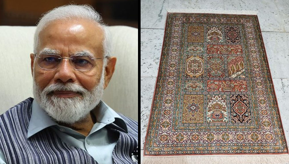 Kashmiri carpet makers praise PM Modi for global ‘advertisement’