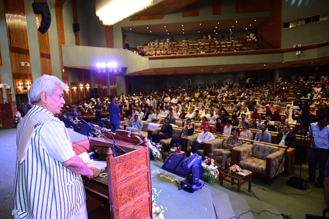 Some think they only have right to build houses on govt land: LG Sinha