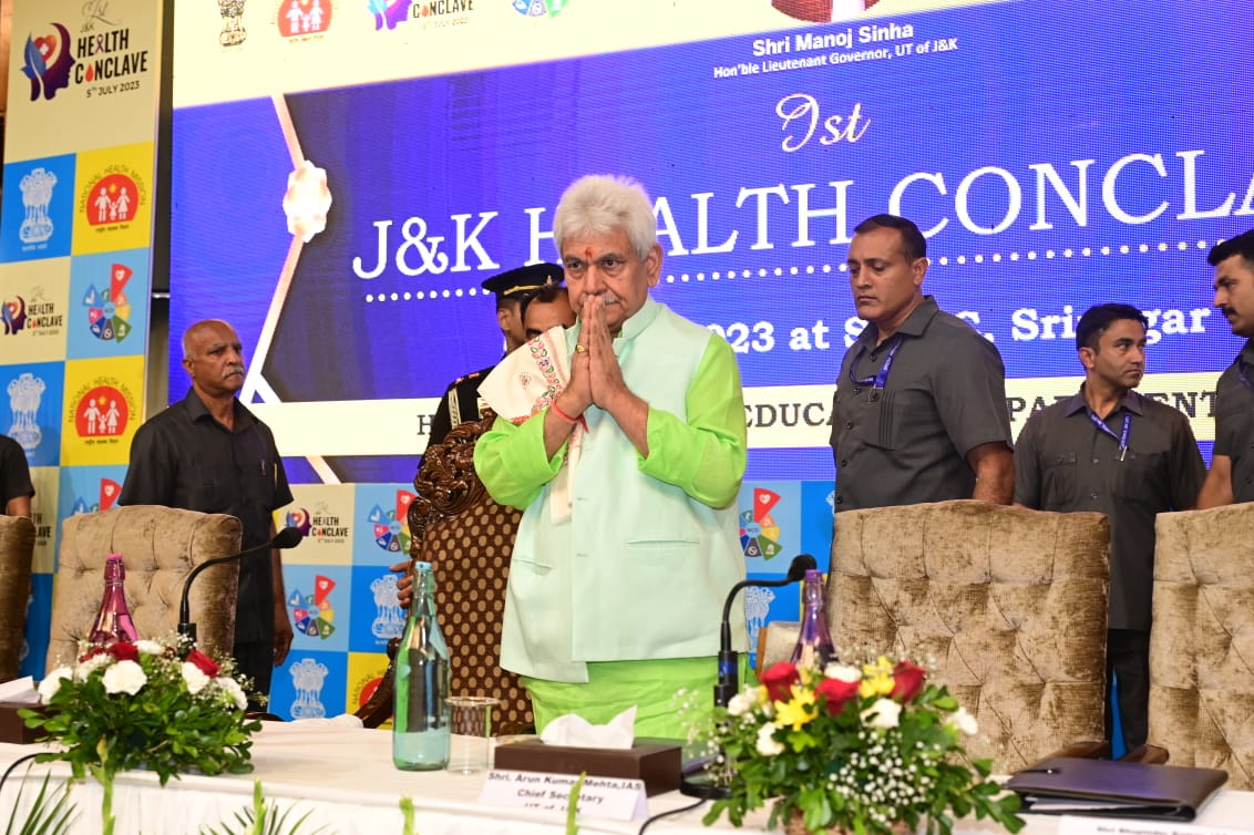 India’s first Tele-MANAS chat-bot to ensure 24X7 services of health counsellors launched in J&K