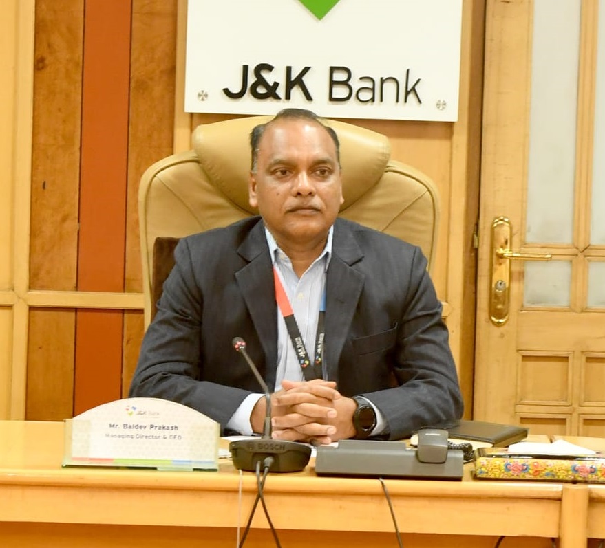 J&K Bank becomes 1st Scheduled Commercial Bank in India to achieve PCIDSS V4 Certification