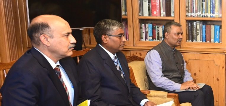 MD NHIDCL calls on Lt Governor