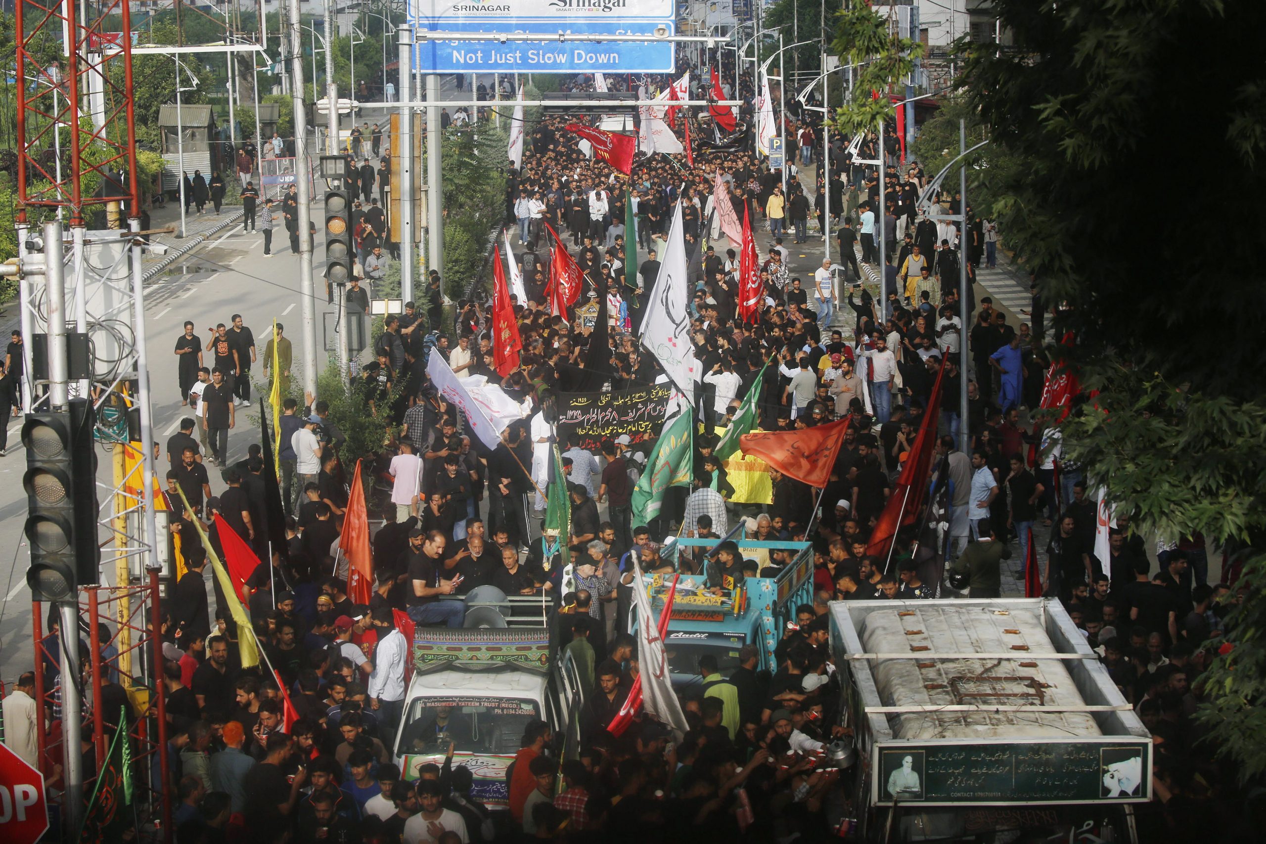 After 34 years, Muharram procession taken out through city centre