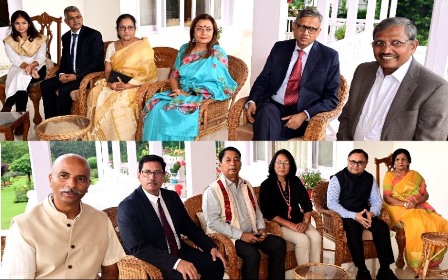 Members of Standing Committee of Chairpersons of State Public Service Commissions call on LG