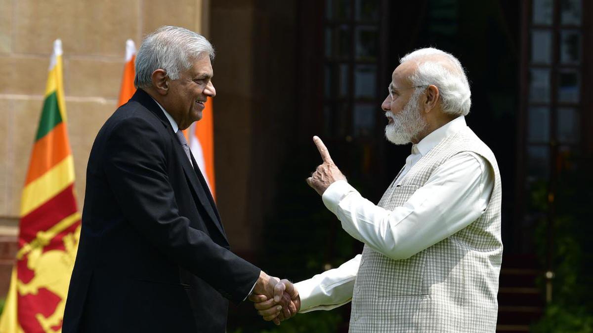 Ensure life of respect, dignity to Tamil community in Lanka: Modi to Wickremesinghe
