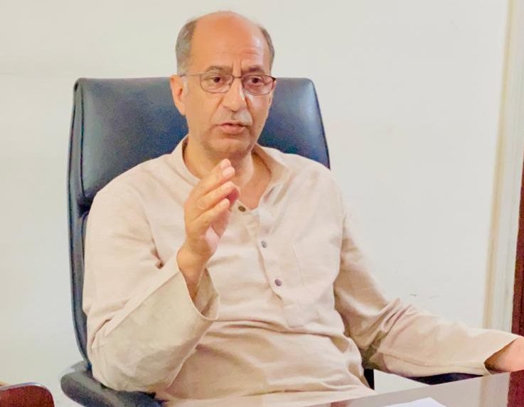 People across Kashmir suffering on account of govt’s callousness: Nasir