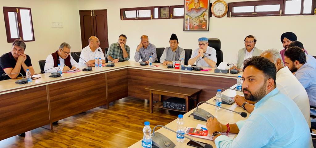 Omar Abdullah participates in WADA meeting 
