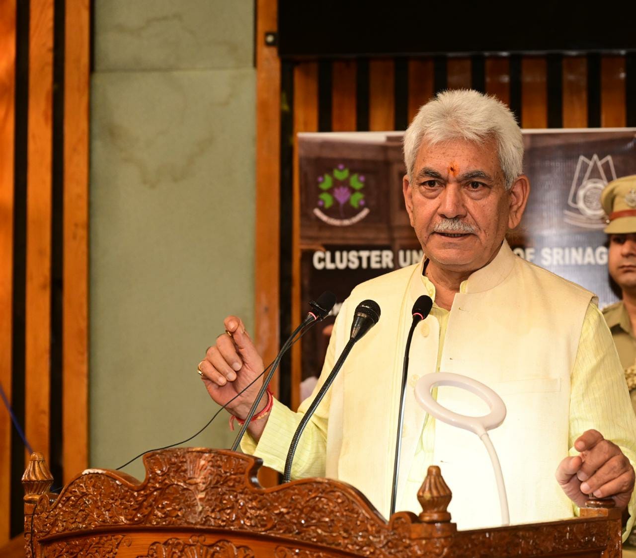 Land of Rishis & Sufis, J&K respects all spiritual & religious streams: LG Sinha