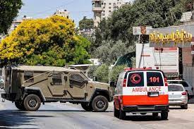 Palestinian man killed by Israeli troops during arrest raid in West Bank refugee camp