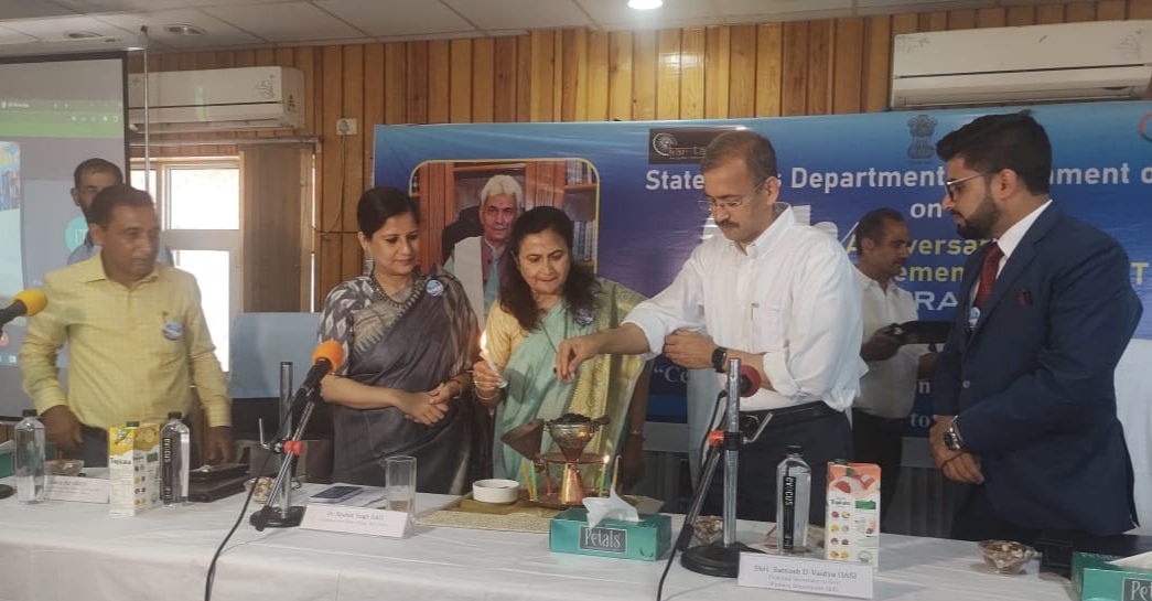 Pr Secy Finance urges STD to sustain and enhance GST’s developmental gains in J&K
