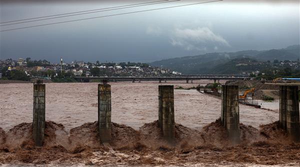 Heavy rains create flood-like situation in Jammu; many rivers breach danger mark