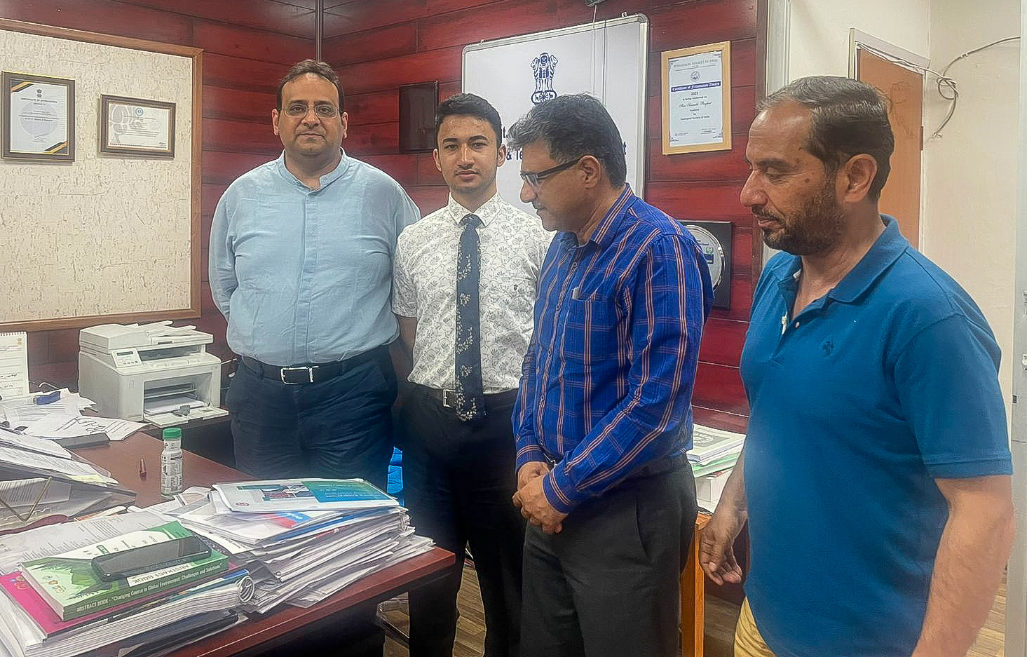 Saurabh Bhagat launches first phase of FlowMappr application