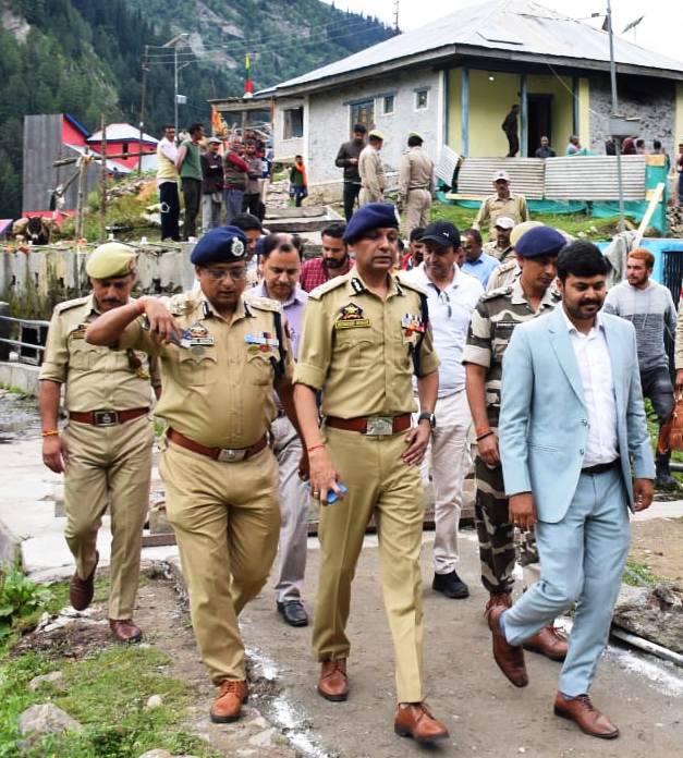 Shri Machail Mata Yatra commences with religious fervor, gaiety