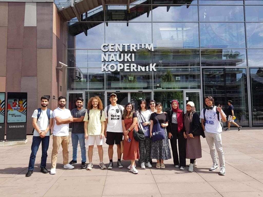 IUST students selected for Summer Camp in Poland