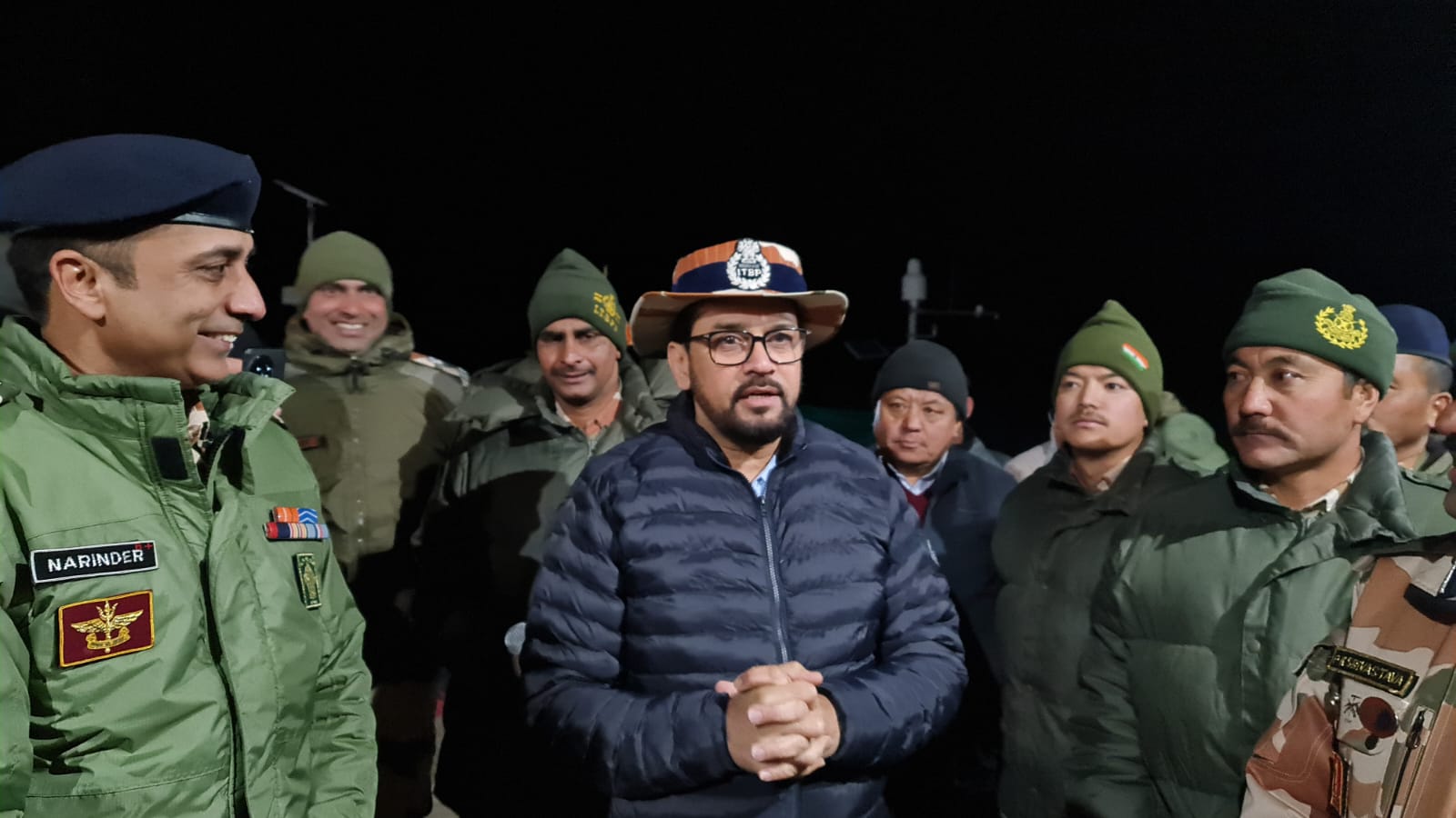 India’s strong defence system is backed by a strong govt: Anurag Thakur