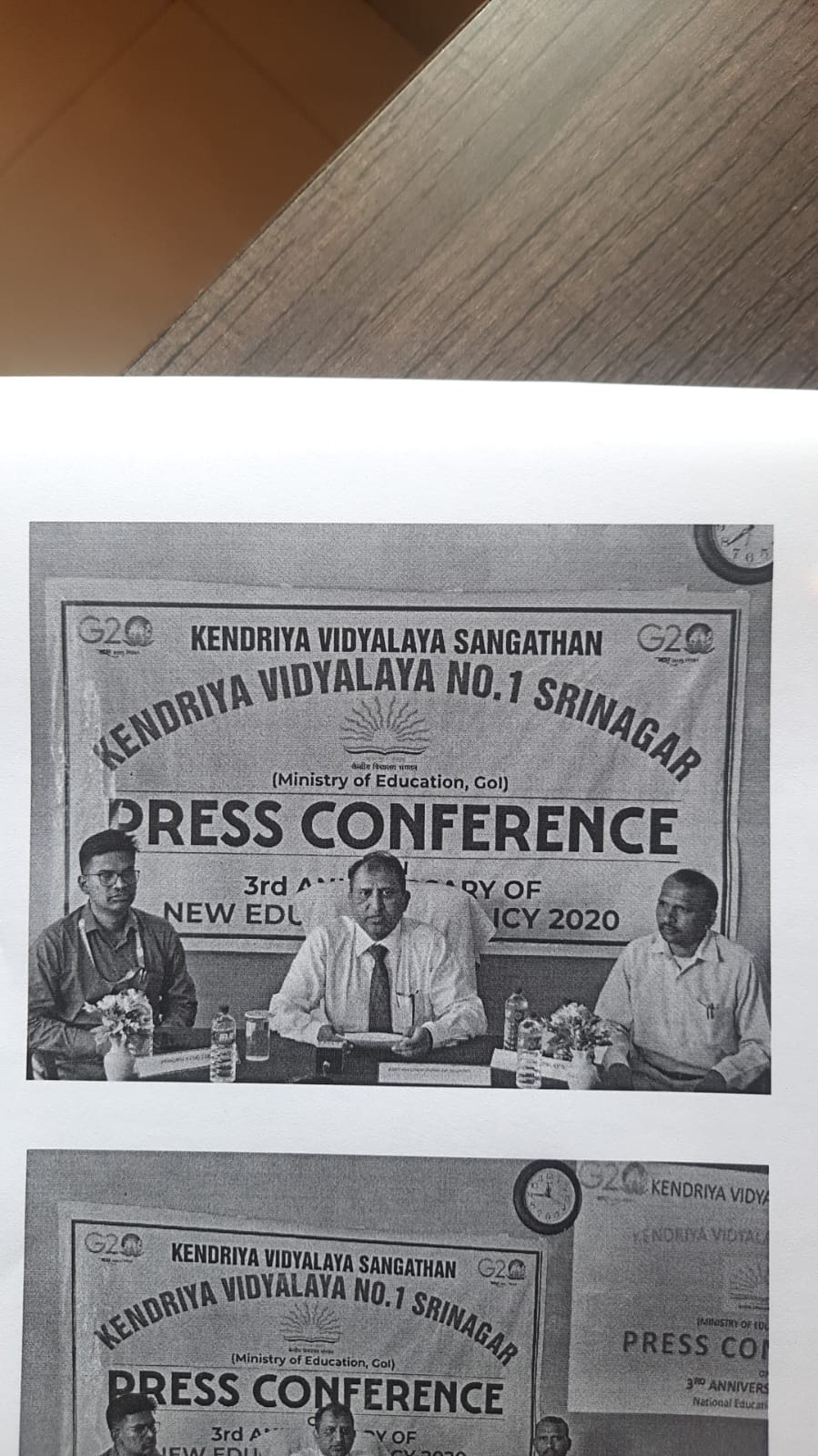 Kendriya Vidyalaya Srinagar celebrates three years of National Education Policy-2020