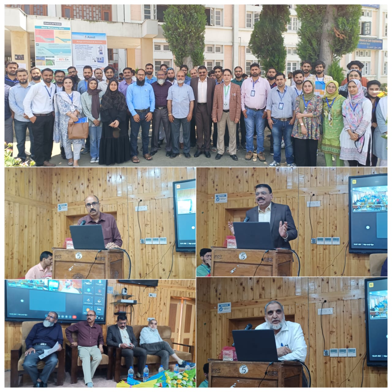 Workshop on advancements in ‘Geotechnical, foundation engineering begins at NIT Srinagar