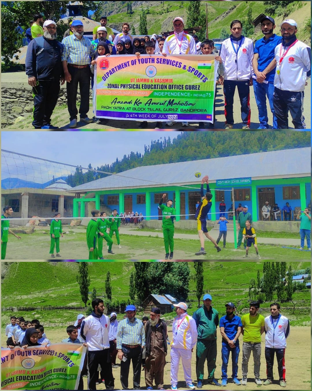 YS&S conducts Pad Yatra, inter-school competitions in Tulail Gurez