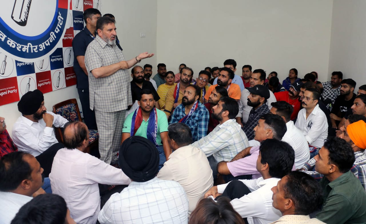 Our youth have a vital role to play in shaping a better future for J&K: Altaf Bukhari