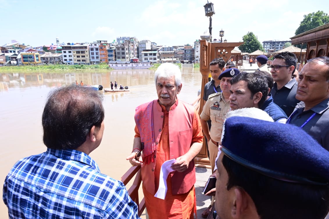 LG reviews flood management preparedness