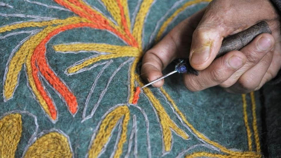 Kashmir’s centuries-old ‘Namda’ craft weaving its way back to lost glory