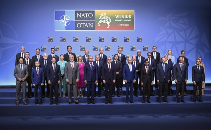 NATO summit reaches agreement on admitting Sweden but faces division over Ukraine
