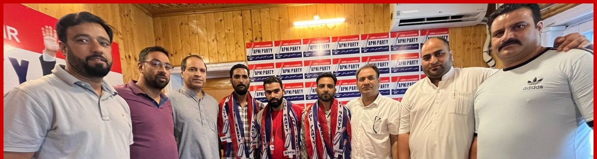 ‘Apni Party continues to attract new members in Batamaloo’