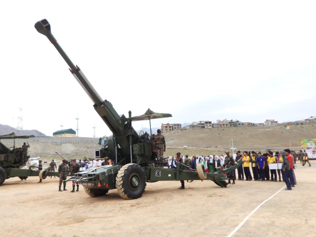 Ahead of Vijay Diwas, Army organises Shastra Pradarshan