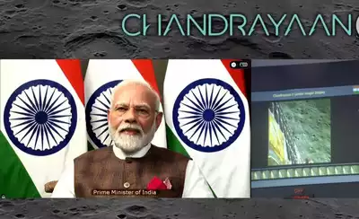India is now on the moon: PM Modi