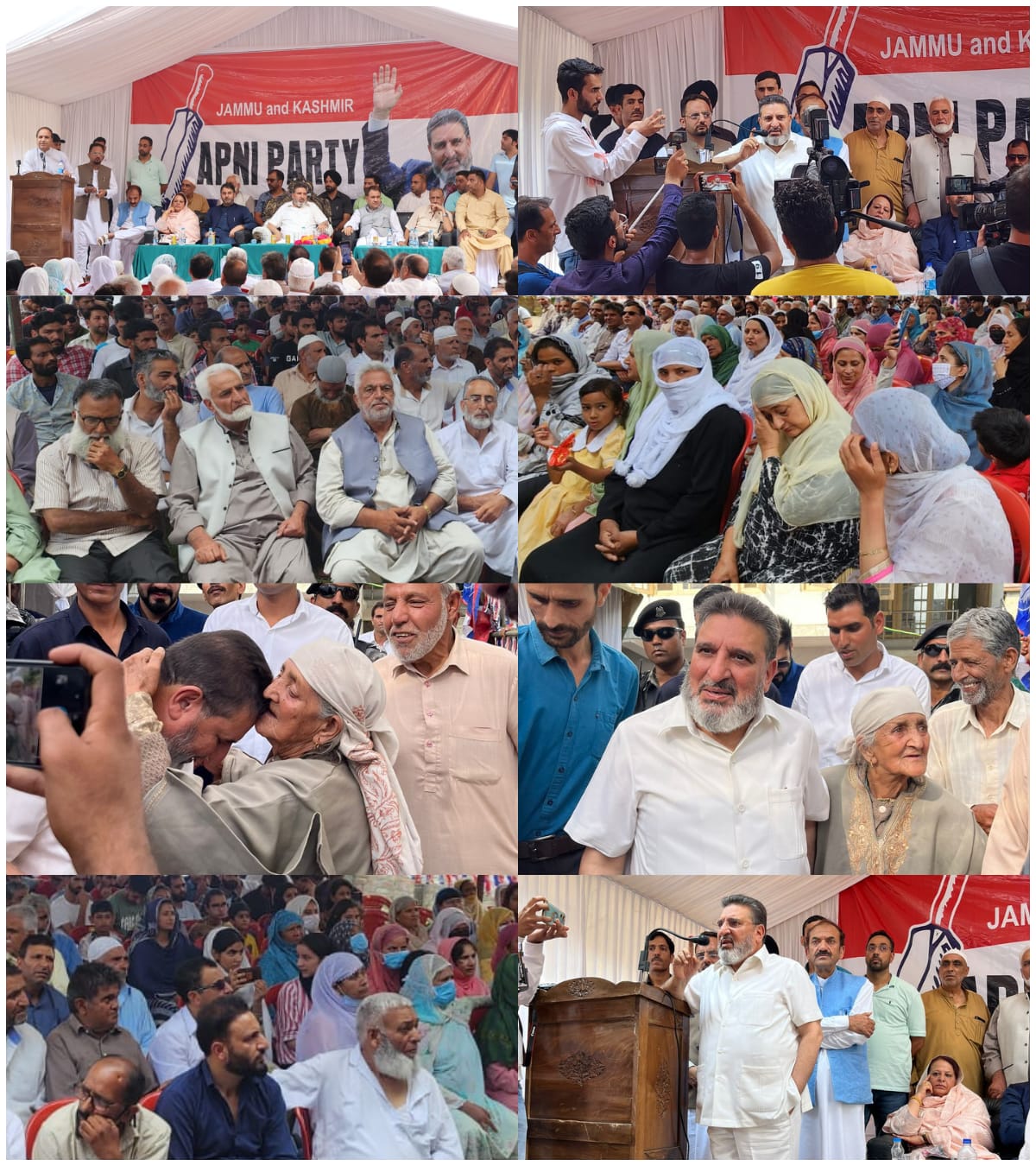 Apni Party holds workers’ convention in Srinagar