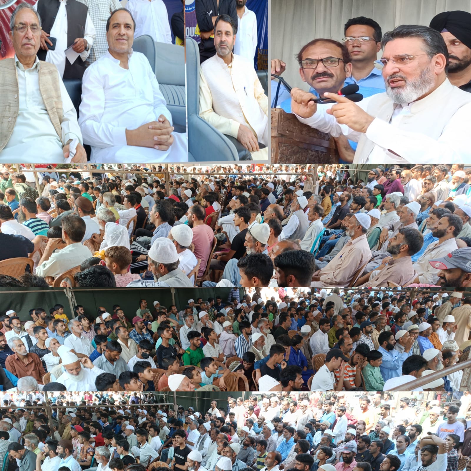 Apni Party holds public rally in Soibugh Budgam