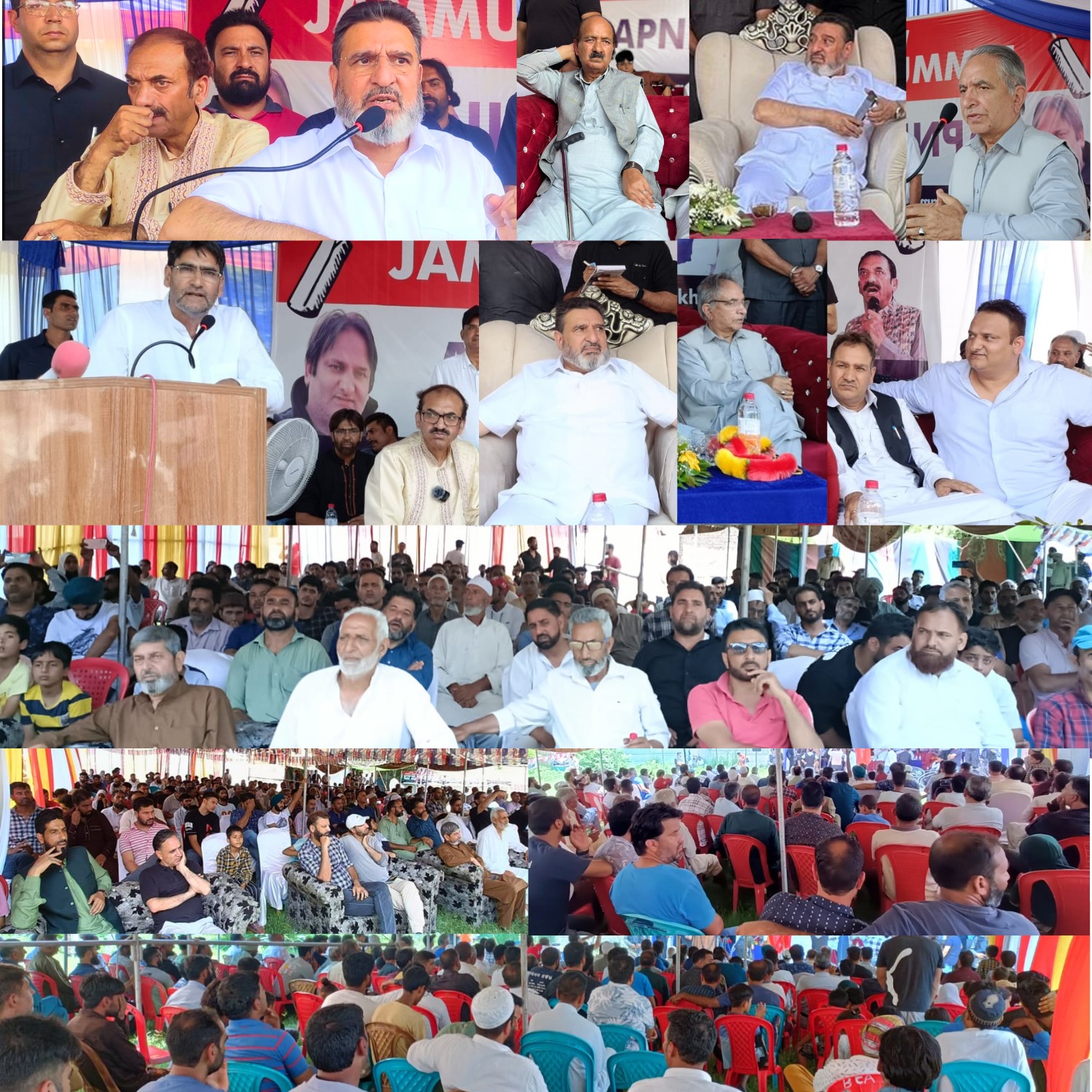 Apni Party holds workers’ convention in Humhama
