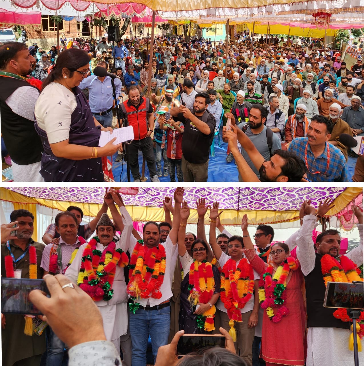 Congress strong enough to defeat malicious propaganda of BJP: Rajani Patil 