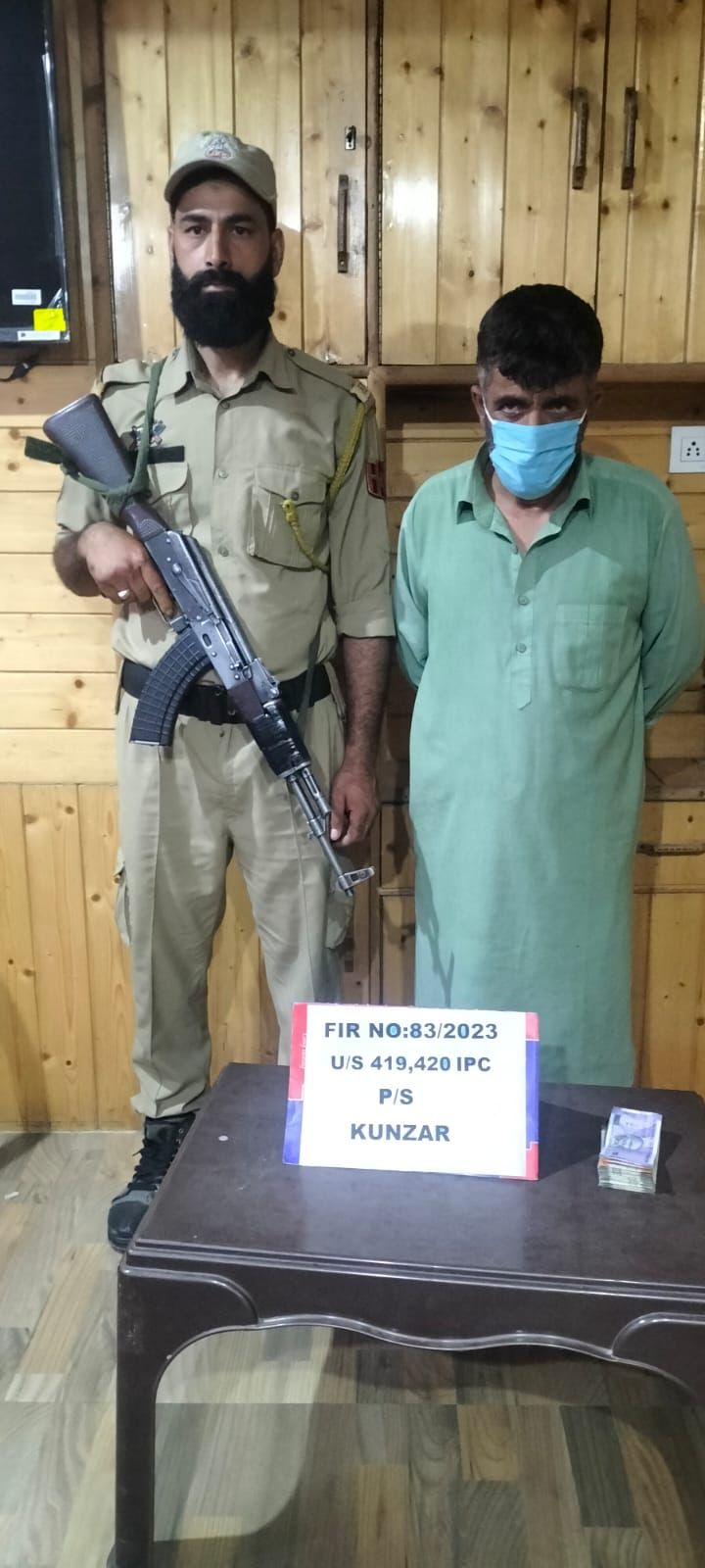 Man impersonating as DySP arrested in Baramulla: Police